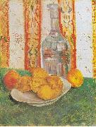 Vincent Van Gogh Still Life with Bottle and Lemons on a Plate oil painting picture wholesale